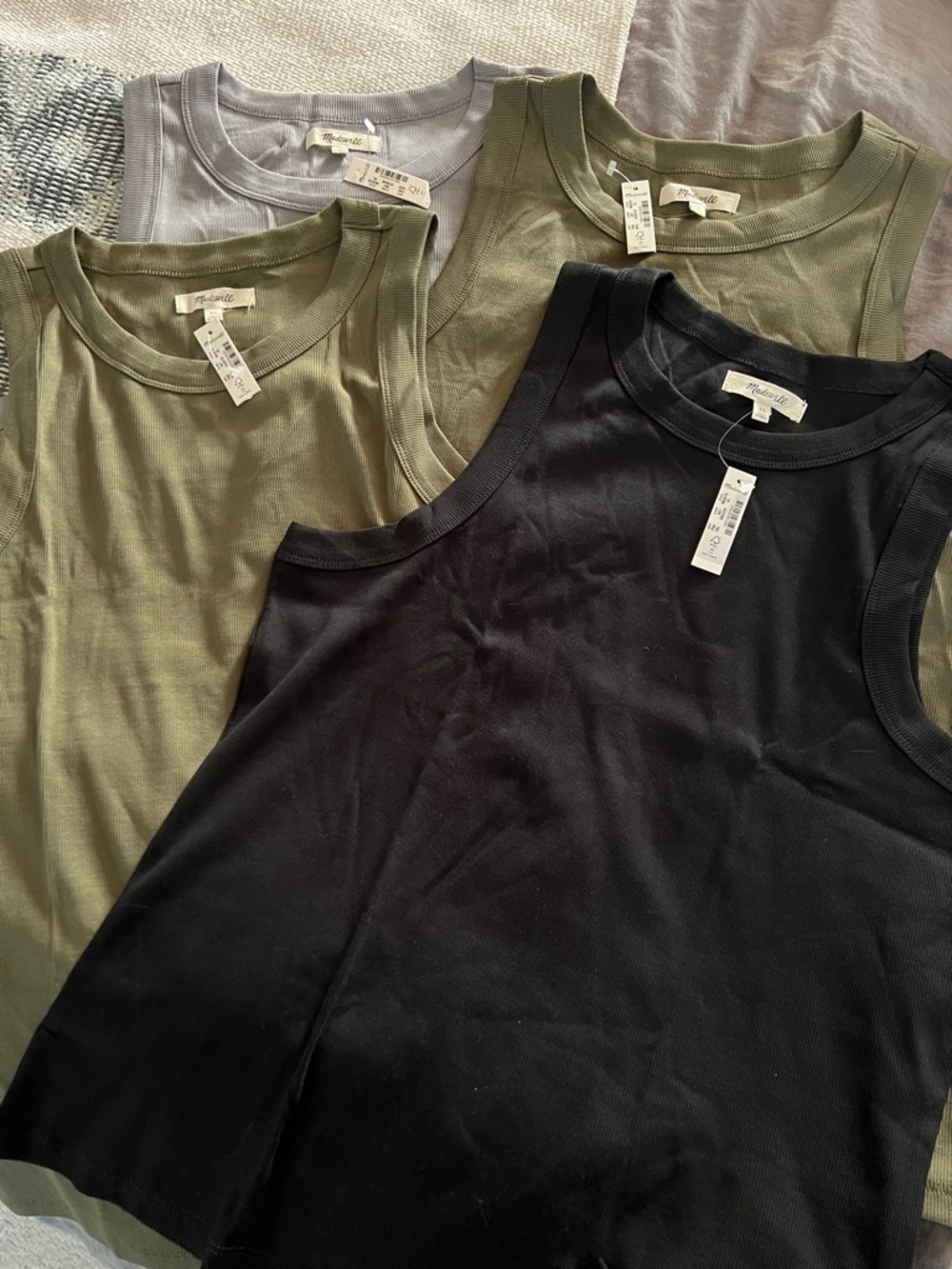 Madewell tanks